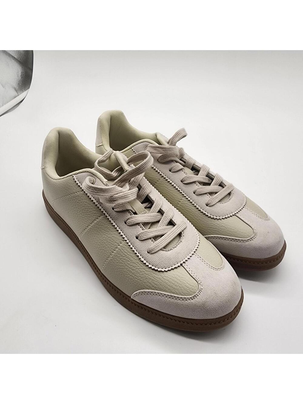New JF Just fab portia cream sneakers 11 womans